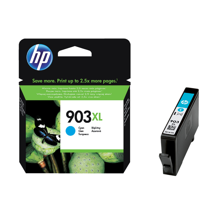 Inkcartridge hp 903xl t6m03ae hc blauw(t6m03ae) - 0