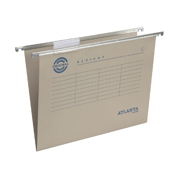 Hangmap alzicht a6620-15 vert fo v-bodem grijs - 0