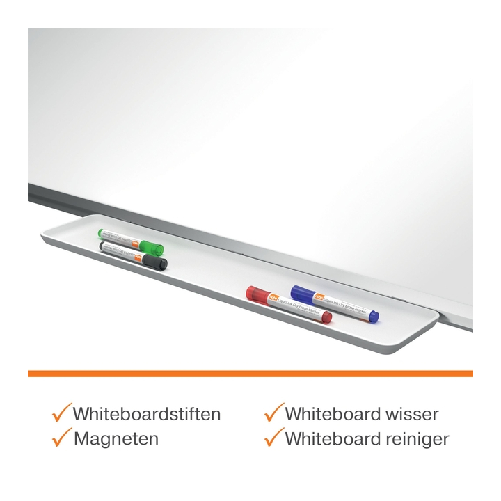 Whiteboard nobo premium plus 900x600mm emaille(1915144) - 3