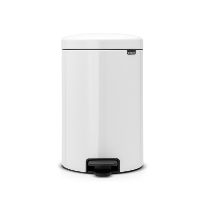 Brabantia, pedaalemmer, 20 liter, wit, VB 111846 - 0