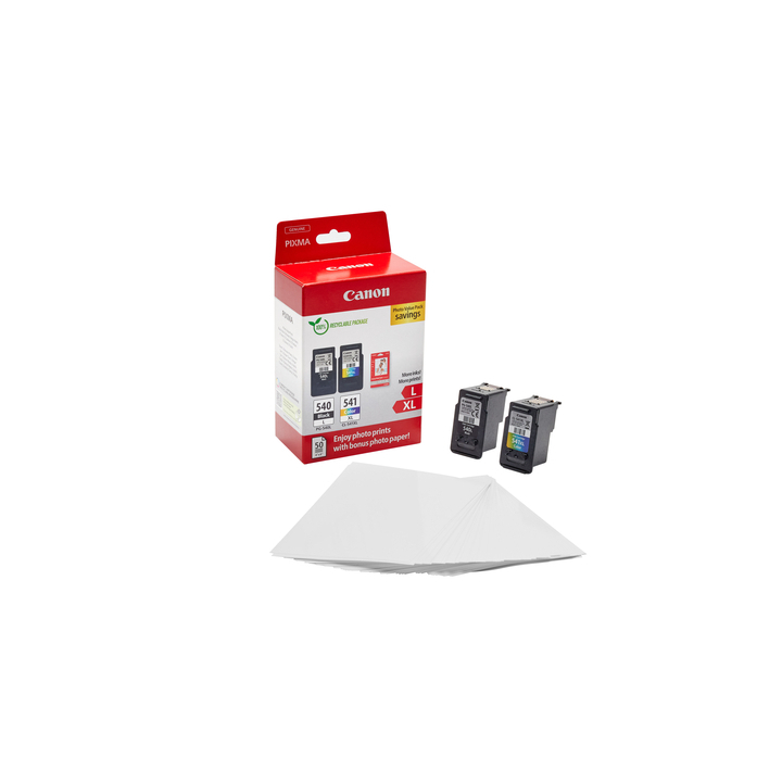 Inkcartridge canon pg-540xl cl-541xl photo value pack(244852 - 1