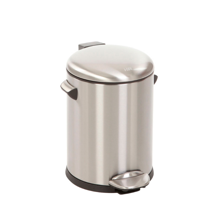 Belle Deluxe, pedaalemmer, 5 liter, mat RVS, VB 921705 - 0