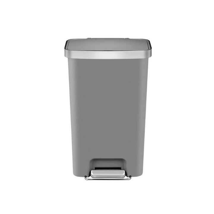 Hana EKO | Pedaalemmer | 45 Liter | Grijs | VB 626645 - 3