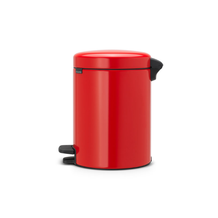 Brabantia, pedaalemmer, 5 liter, passion red, VB 112089 - 1