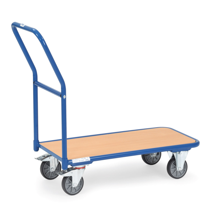 Magazijnwagen, 850x450mm Draagverm. 250kg - 0