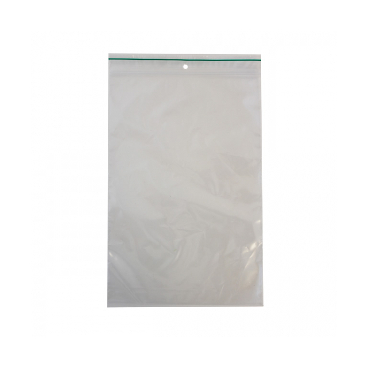 Gripzakjes, PE, 160x230mm, 90my, (10x100 stuks) - 0