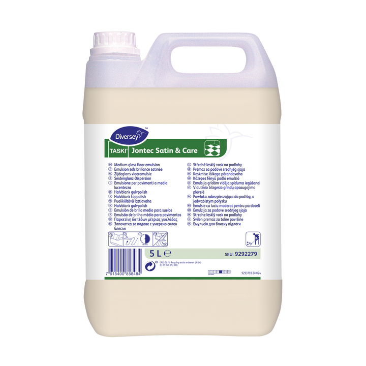 Vloerreiniger taski jontec satincare zijdeglans 5l(9292279) - 0