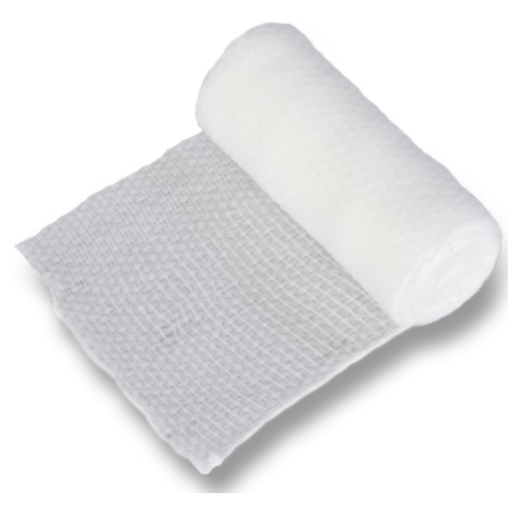 FixFirst, snelverband gerold, 6x8 cm, 31511 (10 stuks) - 1