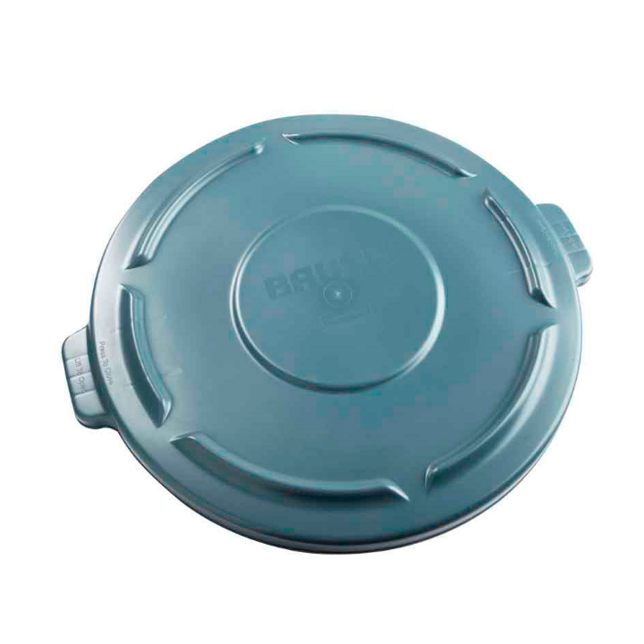 Rubbermaid, deksel voor afvalbak VB 002620, grijs, VB 002619 - 0