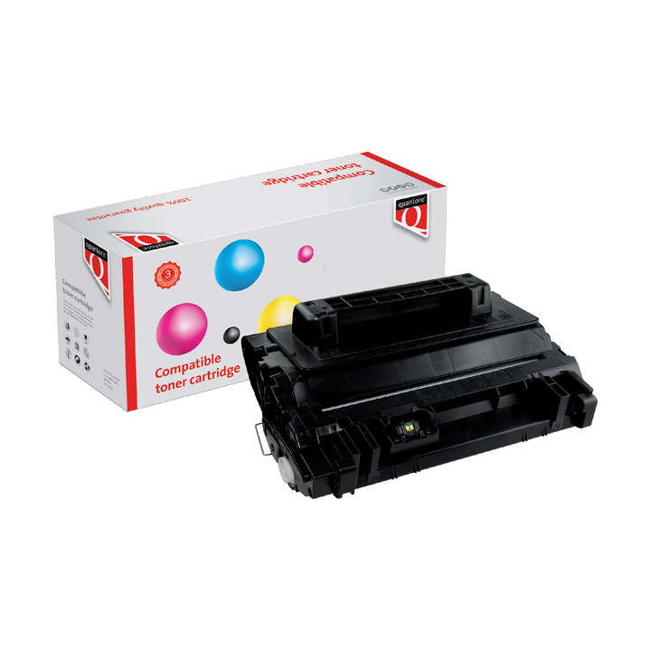 Tonercartridge Quantore alternatief tbv hp cf281a 10.5k zwart(351712-031091) - 0