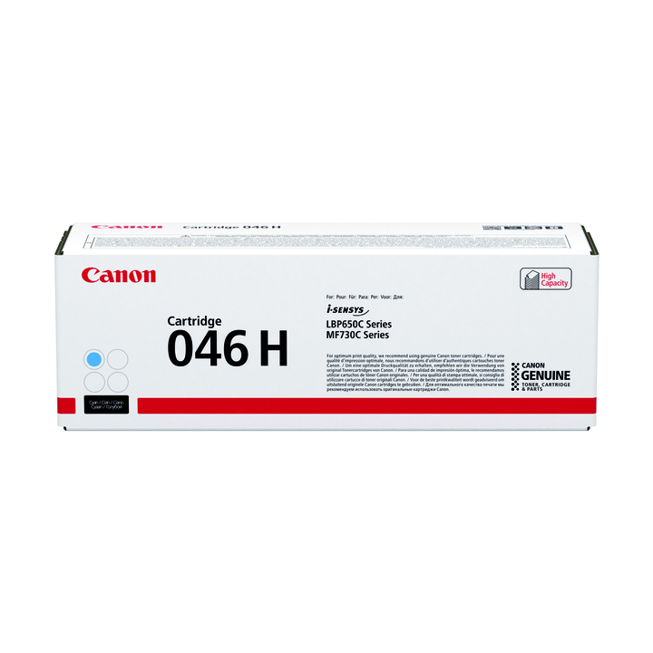 Tonercartridge canon 046h 5k blauw(1253c002) - 0