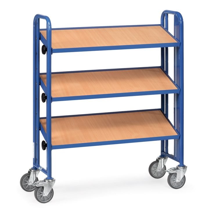 Bakkenwagen met legbord, 900x315mm Draagverm. 250kg - 0