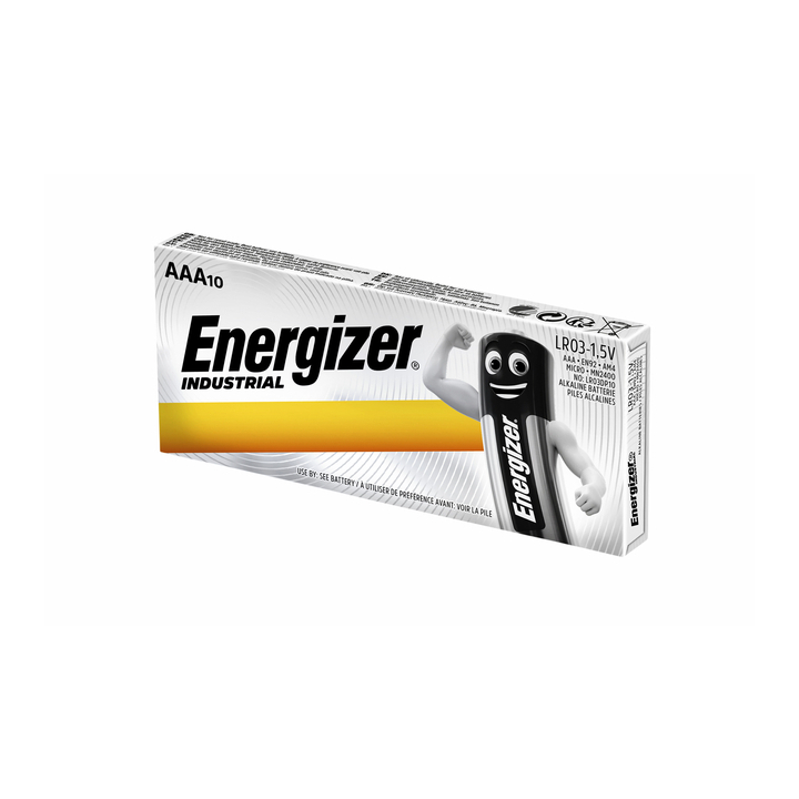 Batterij energizer industrial aaa alkaline(53536106300) - 0
