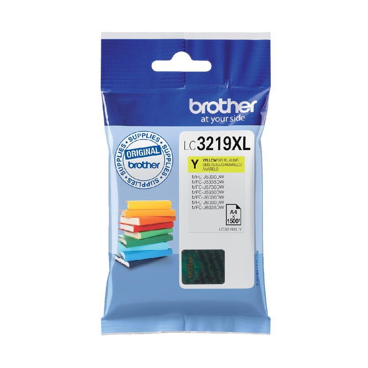 Inkcartridge brother lc-3219xl geel(lc3219xly) - 0