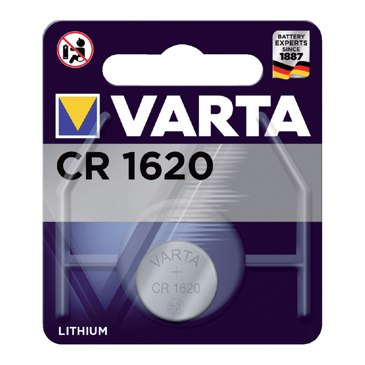 Batterij varta cr1620 lithium(6620101401) - 0