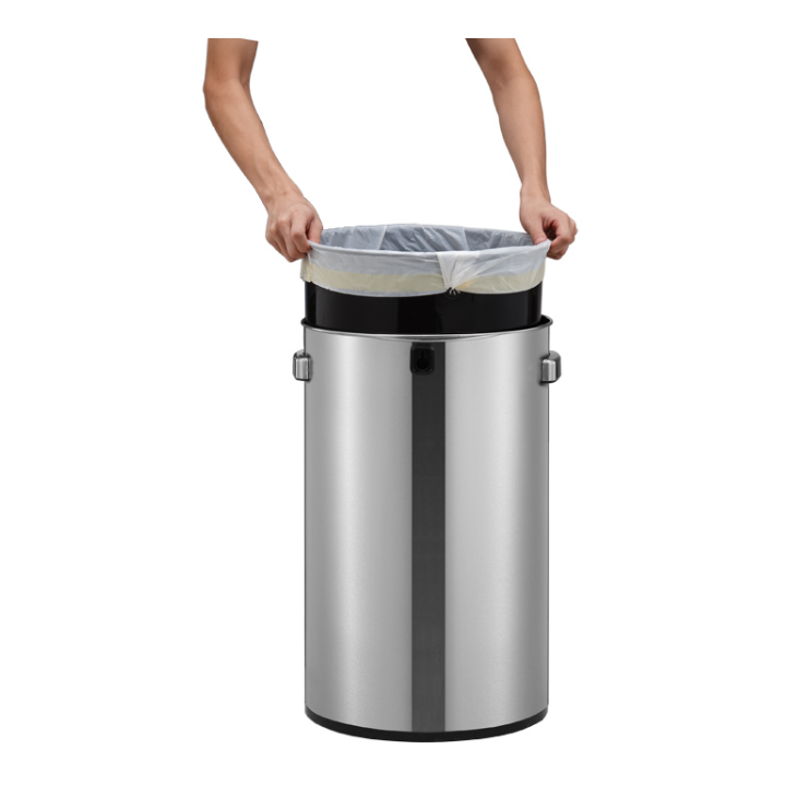 Eko Urban Bin, afvalbak, 60 liter, mat RVS, VB 905560 - 1
