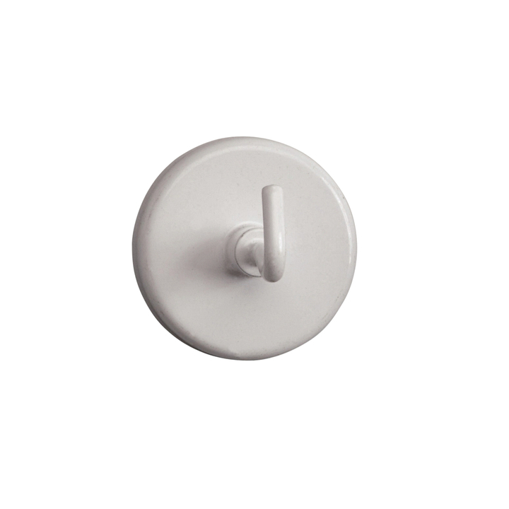 Haakmagneet maul 36mm 6kg wit(6158002) - 0