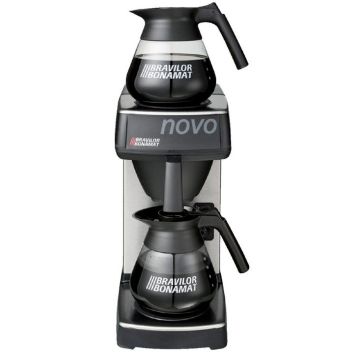 Bravilor Novo, koffiezetapparaat inclusief glazen kan, 8.010.080.31002 (1 stuk) - 3