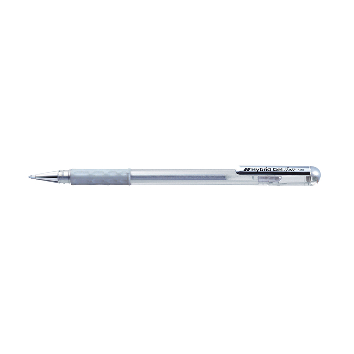 Gelschrijver pentel k178 zilver - 0