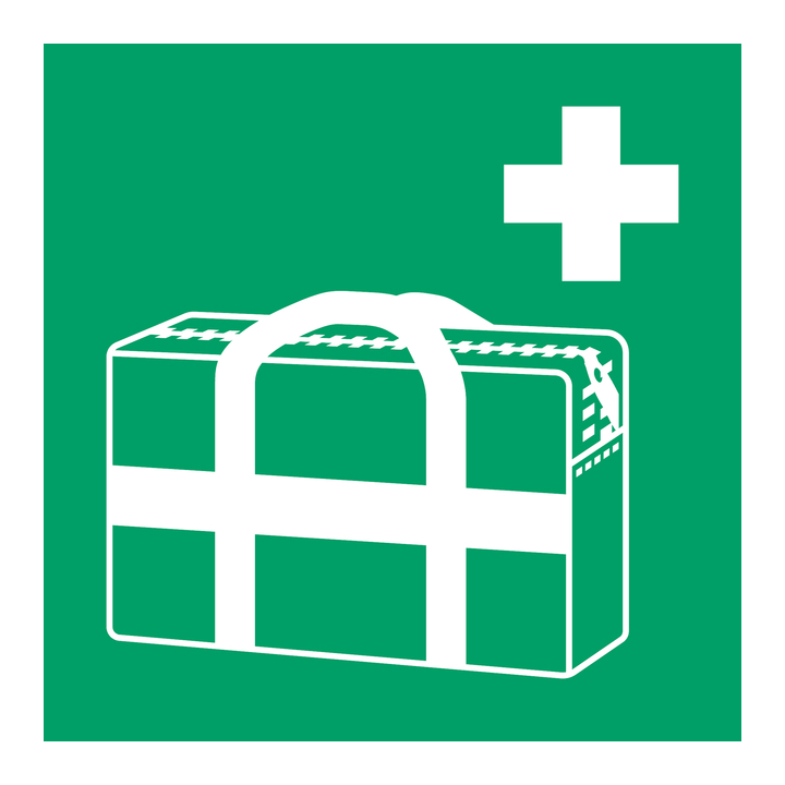 Tarifold, pictogram 'EHBO koffer', 20x20 cm, 7510074 (1 stuk) - 0