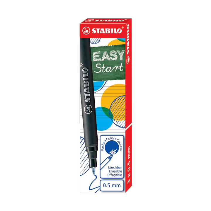 Rollerpenvulling stabilo s'move easy blauw - 0