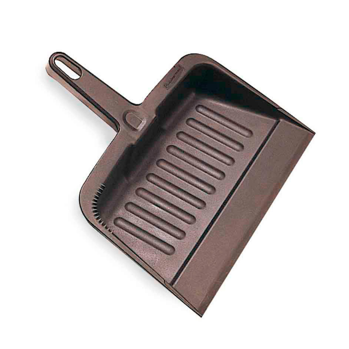 Rubbermaid, klein stofblik, 21x311x337mm, zwart, VB 002005 (1 stuk) - 0