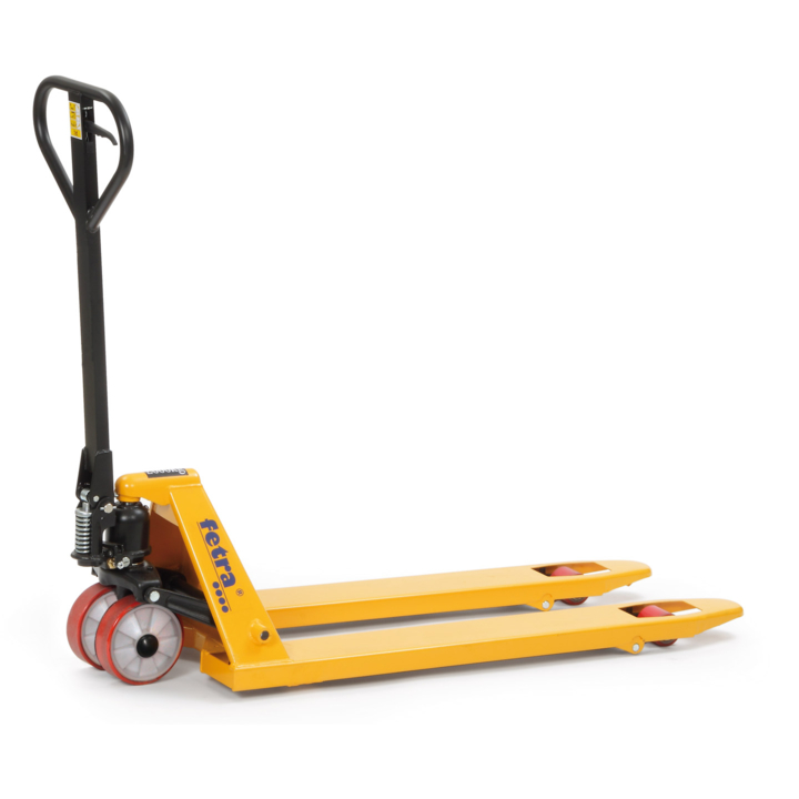 Handpallettruck met enkele Vorkrol, Draagverm. 2000kg - 0