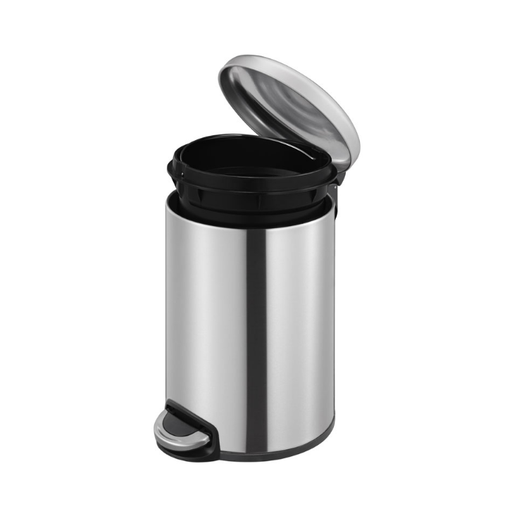 Serene EKO, pedaalemmer, 5 liter, mat RVS, VB 921505 - 1