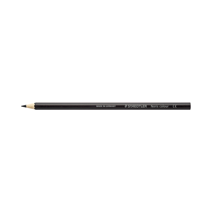 Kleurpotlood staedtler noris 185 zwart 185-9 - 0