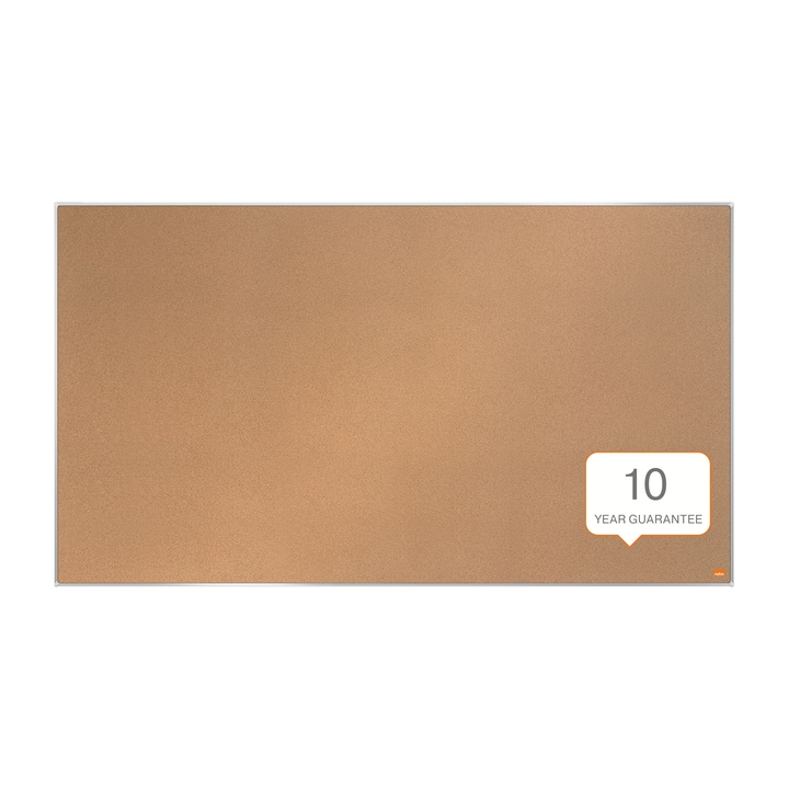 Prikbord nobo impression pro wide 122x69cm kurk(1915416) - 1