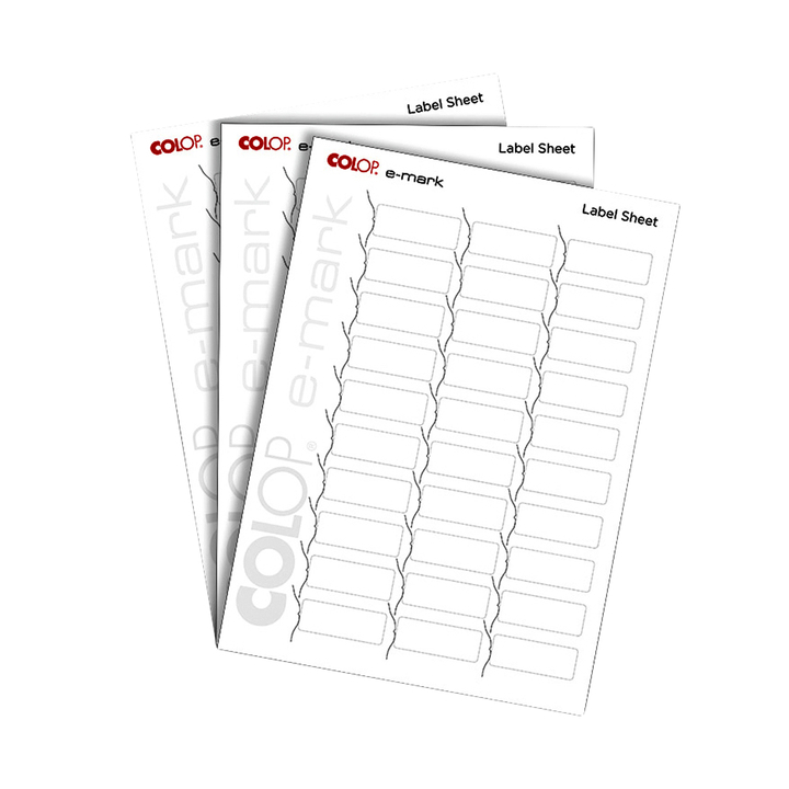 Tekststempel colop e-mark labels(153559) - 0