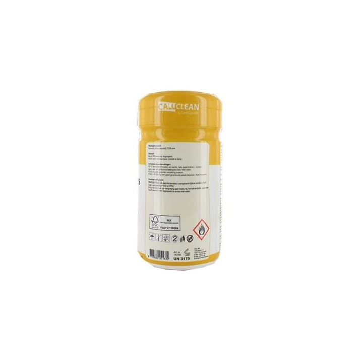 CaluClean, alcohol desinfectiedoekjes (200 stuks) - 1