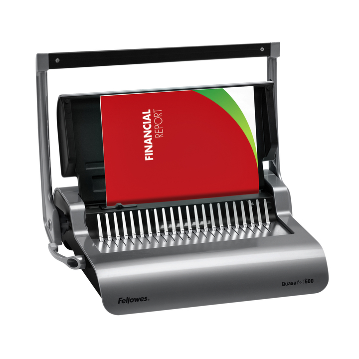 Inbindmachine fellowes quasar+ 500(5627701) - 0
