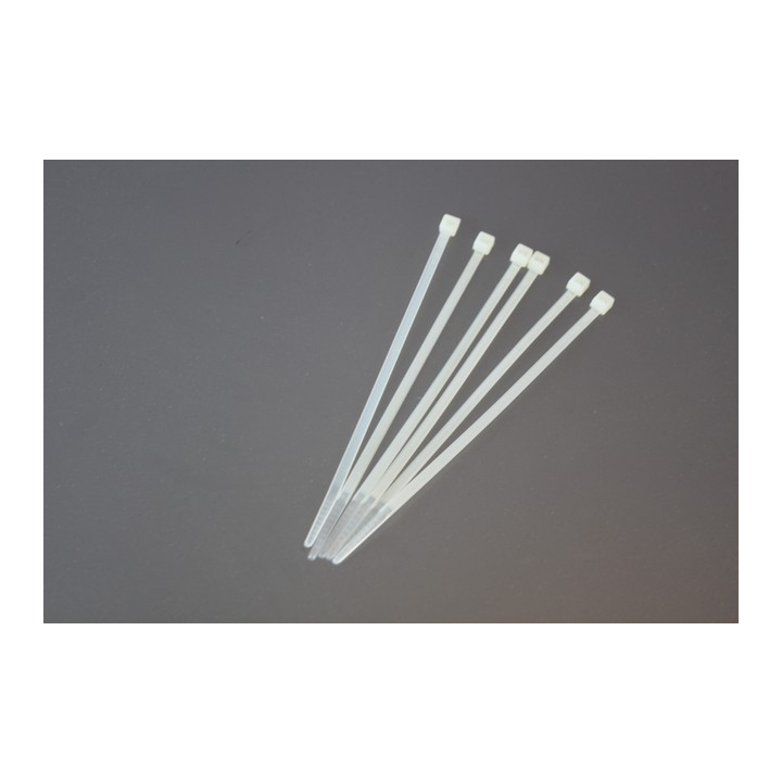 Kabelbinders Nylon 20cm x 3.6mm, zak a 1000stuks - 0