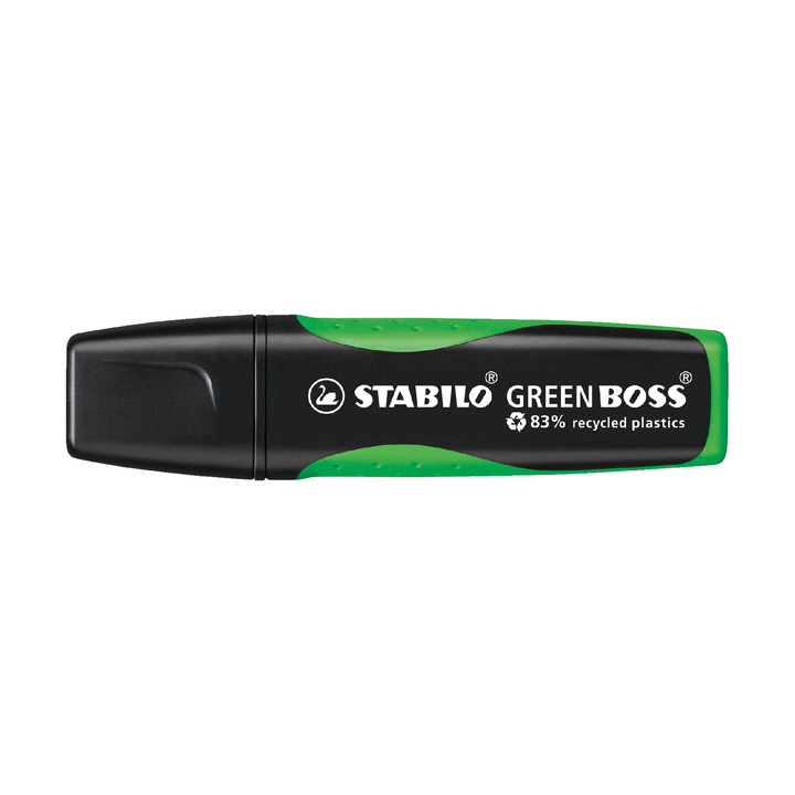 Markeerstift stabilo green boss 6070/33 groen(6070/33) - 0