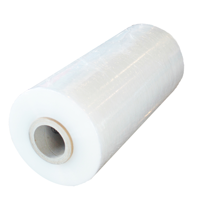 Wikkelfolie, 50cm, 15my, 300% voorrek, extra power (rol16kg - 0