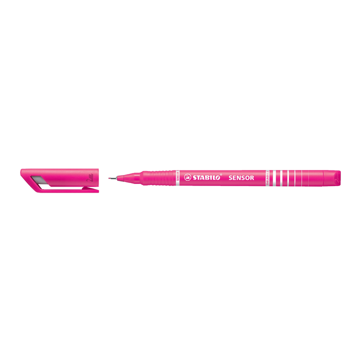 Fineliner stabilo sensor 189/56 roze(189/56) - 0