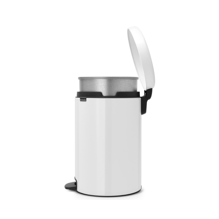 Brabantia Newicon, pedaalemmer, 20 liter, wit, VB 114243 - 3