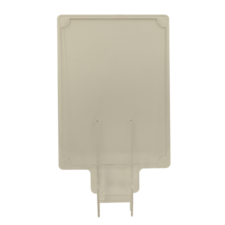 Rubbermaid Slim Jim, houder voor recyclingposter, VB 915210 - 0