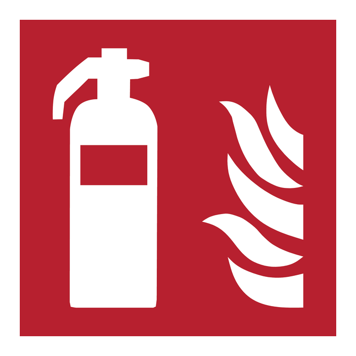 Tarifold, pictogram 'brandblusser', 20x20 cm, 7520002 (1 stuk) - 0