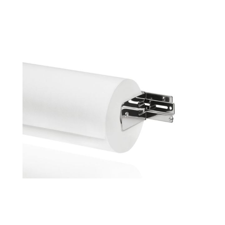 Satino by WEPA | Onderzoekstafelpapier Dispenser | Chroom | 332430 - 1