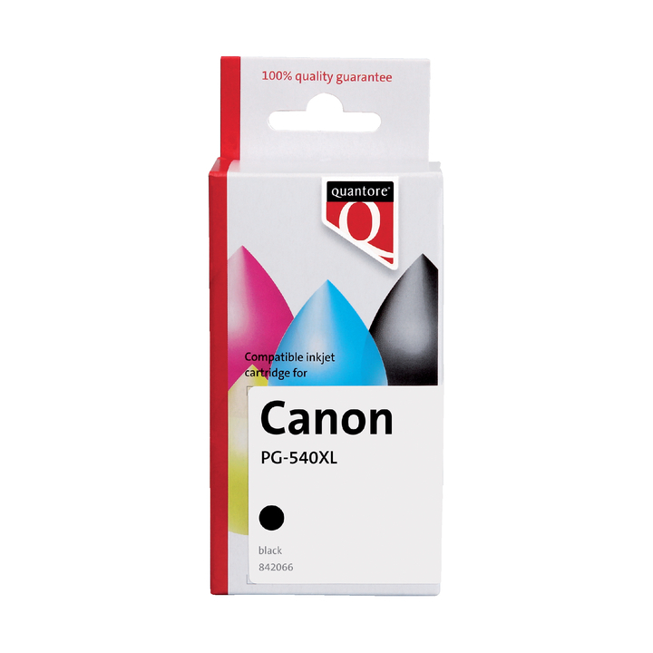 Inkcartridge quantore can pg-540xl zwart(pro1510) - 0