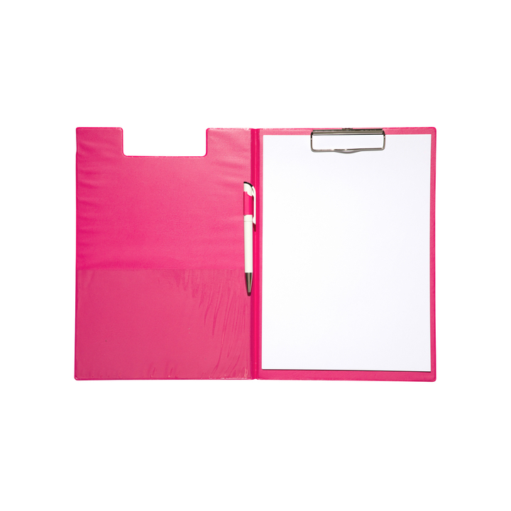 Klembordmap maul a4 staand + penlus neon roze(2339222) - 2