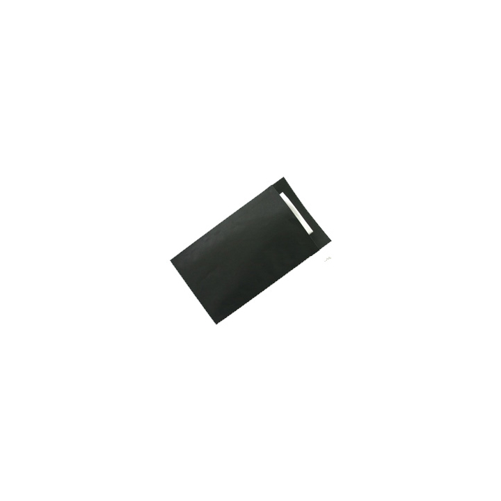 Zakje 17x25cm 1733 Zwart Ds/250 - 0