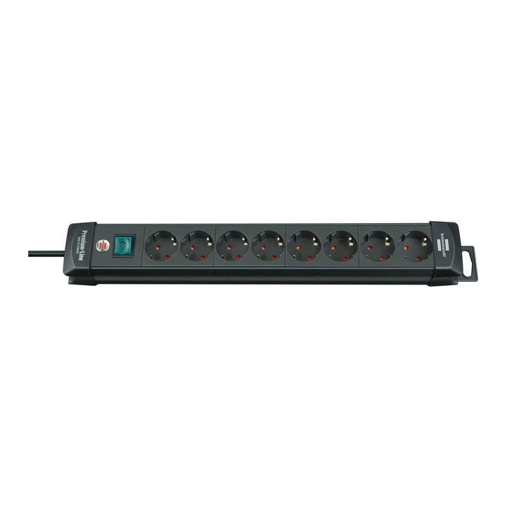 Stekkerdoos brennenstuhl premium 8-voudig(1951180100) - 0