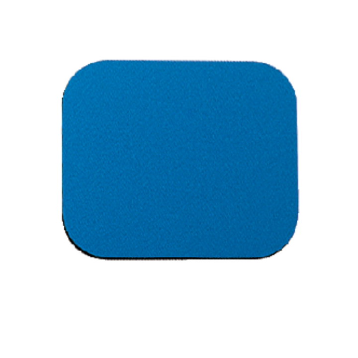 Muismat quantore 23x19cm blauw - 0