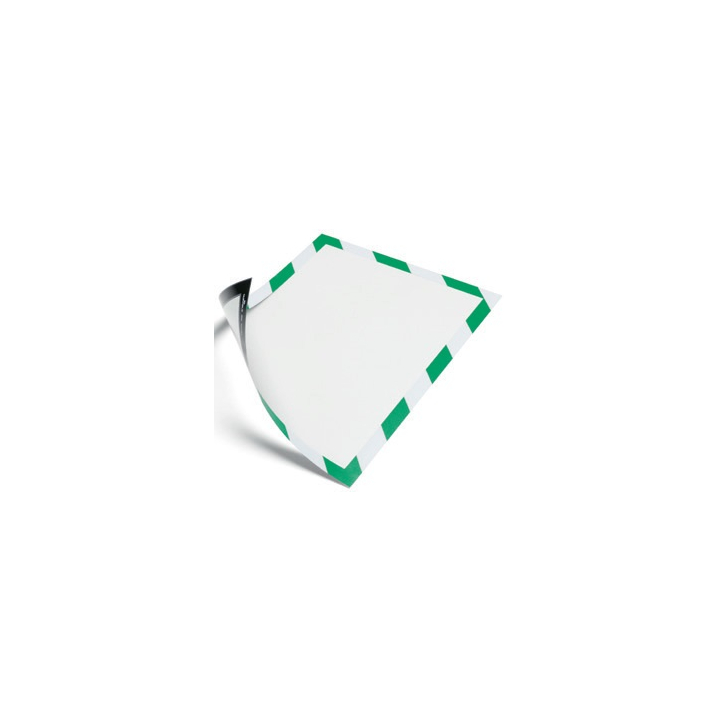 Magnetisch kader Security A4 groen/wit zak 5 stuks - 0