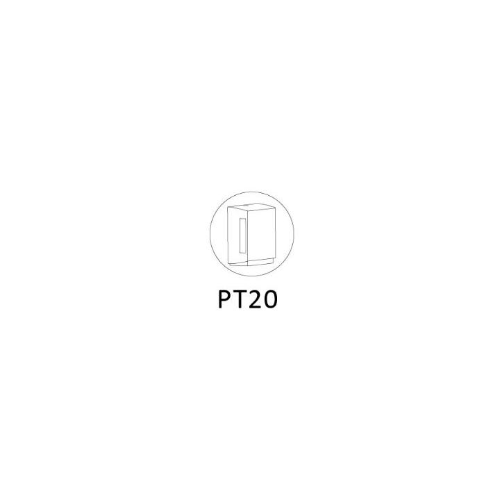 BlackSatino Original | Interfold Papieren Handdoekjes | 24x20,6cm | 2-Laags | PT20 | Wit | 275350 (3.750 stuks) - 2