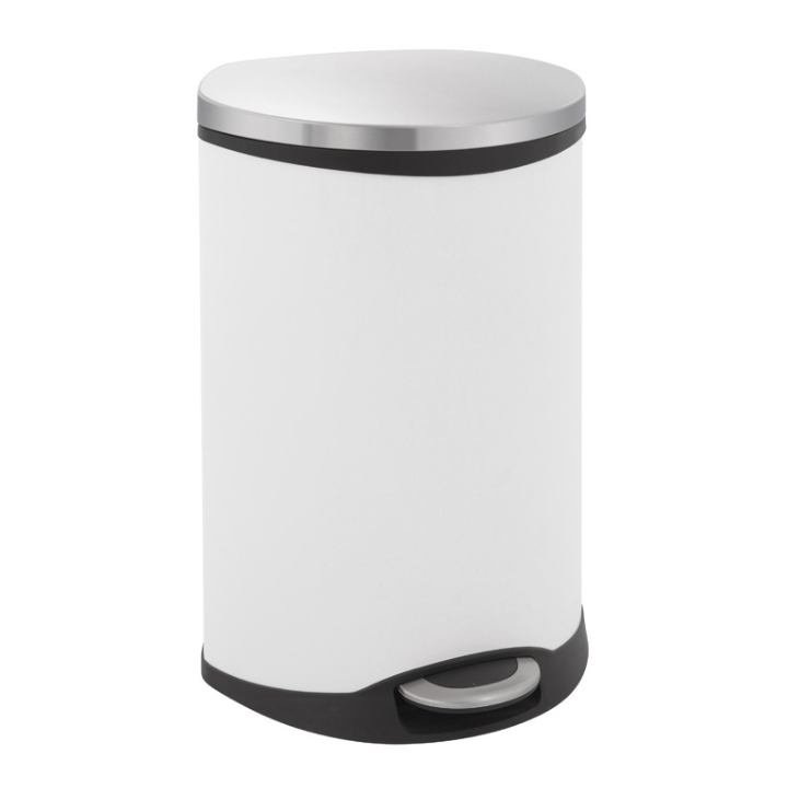Shell Bin EKO, pedaalemmer, 2x22 liter, wit, VB 921844 - 0