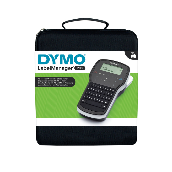 Labelprinter Dymo labelmanager LM280 qwerty Kit - 0